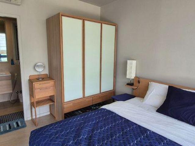 ให้เช่า คอนโด บ้านทิวทะเล บลูแซฟไฟร์ Baan Thew Thale Blue Sapphire 45 ตรม 1นอน 1 น้ำ