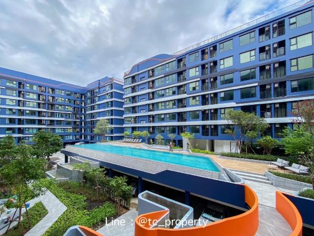 ให้เช่า คอนโด บริกซ์ตัน เกษตร ศรีราชา แคมปัส ห้องใหม่ ใกล้ม.เกษตร ศรีราชา ติดถนนสุขุมวิทห้องแต่งครบพร้อมเข้าอยู่
