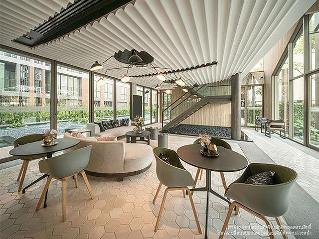 ให้เช่า คอนโด Chambers Cher รัชดา รามอินทรา พร้อมอยู่ + เครื่องซักผ้า LINE: @hubcondo