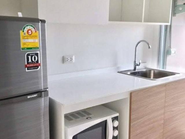 ให้เช่าคอนโด D Condo Campus Resort Bangna ห้องแต่งสวยเฟอร์ฯครบพร้อมอยู่ ใกล้ ม.ABAC บางนา ทำเลดีเดินทางสะดวก