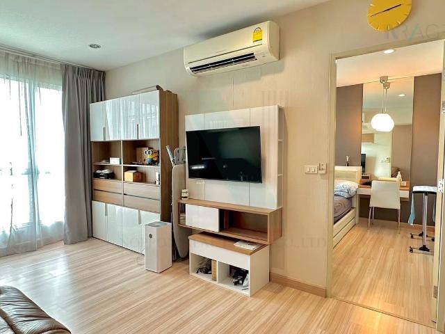 ให้เช่าคอนโด เดอะ โฮเทล เซอร์วิส คอนโด อาคาร 1 ชั้น 14 1 ห้องนอน ขนาด 50 ตรม ใกล้ เซ็นทรัล พลาซ่า รัตนาธิเบศร์