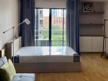 ให้เช่าคอนโด เดอะ แกรนด์ คอนโด อาคาร 1 ชั้น 7 สตูดิโอ ขนาด 44.00 ตรม ใกล้ BDMS Wellness Clinic