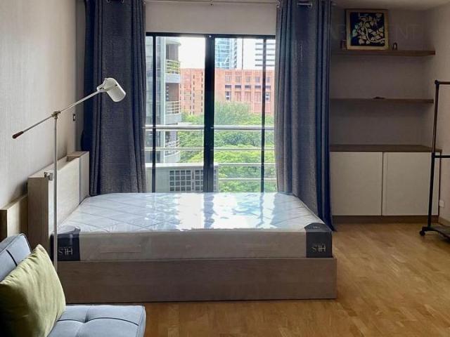 ให้เช่าคอนโด เดอะ แกรนด์ คอนโด อาคาร 1 ชั้น 7 สตูดิโอ ขนาด 44.00 ตรม ใกล้ BDMS Wellness Clinic