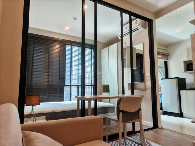 ให้เช่าคอนโด เดอะคิวบ์ พลัส พหลโยธิน 56 อาคาร 1 ชั้น 3 1 ห้องนอน ขนาด 24 ตรม ใกล้ ประตูกรุงเทพ พลาซ่า