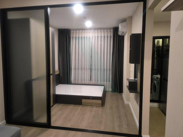 ให้เช่าคอนโด เดอะคิวบ์ พลัส พหลโยธิน 56 อาคาร B ชั้น 7 1 ห้องนอน ขนาด 28 ตรม ใกล้ ประตูกรุงเทพ พลาซ่า