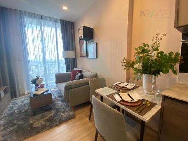 ให้เช่าคอนโด เดอะ ไลน์ พหลฯ ประดิพัท อาคาร 1 ชั้น 44 1 ห้องนอน ขนาด 34.00 ตรม ใกล้ Big C สะพานควาย