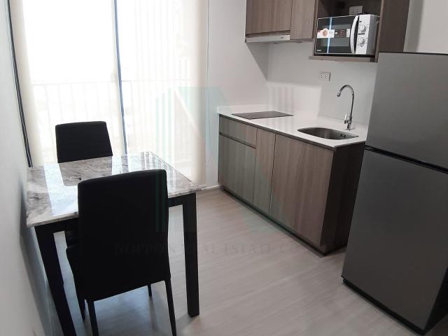 ให้เช่าคอนโด เดอะ พาร์คแลนด์ เพชรเกษม 56 อาคาร A ชั้น 16 1 ห้องนอน ขนาด 31.00 ตรม ใกล้ ซีคอน บางแค