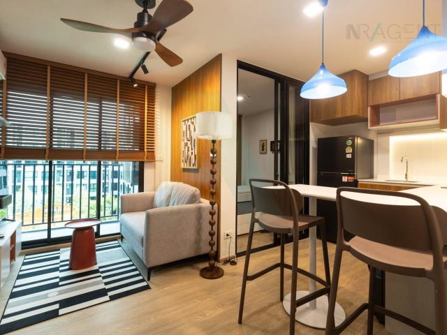 ให้เช่าคอนโด เคฟ ลูมินัส บางมด อาคาร B ชั้น 6 1 BED PLUS ขนาด 35 ตรม ใกล้ ม.เทคโนโลยีพระจอมเกล้าธนบุรี