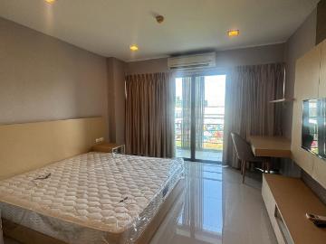 ให้เช่าคอนโด แลนด์มาร์ค เรสซิเดนซ์ เอแบค บางนา Landmark Residence ABAC Bangna ปูวอล์เปเปอร์ สวย ครบ
