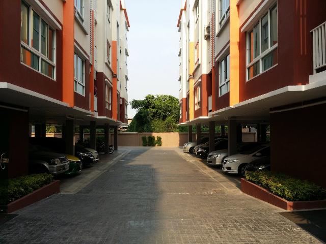 ให้เช่าคอนโด Modern Condo กำนันแม้น3 พร้อมเฟอร์นิเจอร์ 28 ตรม / 5,500 ต่อเดือน ถูกสุดในโครงการ