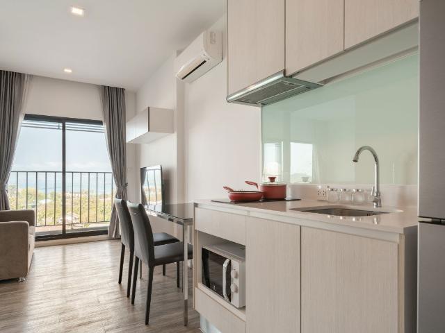 ให้เช่าคอนโด ไนท์บริดจ์ ดิ โอเชี่ยน ศรีราชา One Bedroom   ห้องสวย แต่งครบ รับสัญญาขั้นต่ำ 3 เดือน