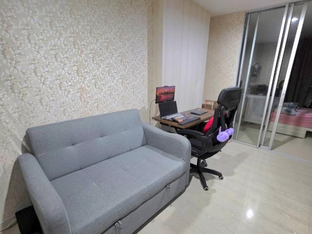 ให้เช่าคอนโด Niche id Sukhumvit 113 ใกล้ BTS สำโรง 1นอน 28 ตรม.ห้องสวย เช่าเพียง 8500