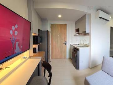 ให้เช่าคอนโด นิว ริเวอร์เรสต์ ราษฎร์บูรณะ อาคาร B ชั้น 31 สตูดิโอ ขนาด 22.00 ตรม ใกล้ ไทวัสดุ สุขสวัสดิ์
