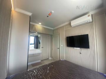 ให้เช่าคอนโด นิว ริเวอร์เรสต์ ราษฎร์บูรณะ อาคาร B ชั้น 33 1 ห้องนอน ขนาด 26 ตรม ใกล้ ไทวัสดุ สุขสวัสดิ์