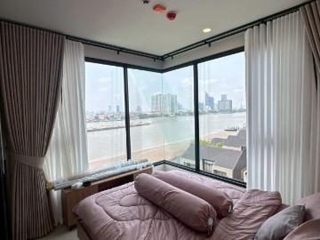 ให้เช่าคอนโด นิว ริเวอร์เรสต์ ราษฎร์บูรณะ อาคาร H ชั้น 7 2 ห้องนอน ขนาด 50 ตรม ใกล้ ไทวัสดุ สุขสวัสดิ์
