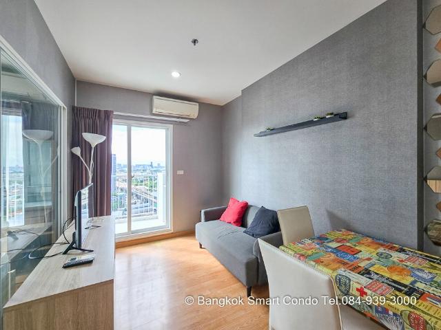 ให้เช่าคอนโด Parkland วงศ์สว่าง 1 นอน 30 ตรม ห้องมุม แต่งครบ