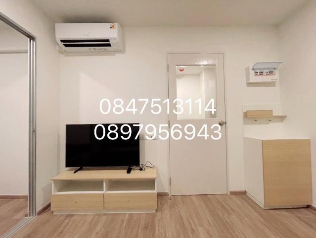ให้เช่าคอนโดเสนาคิทท์ บางกะดี รังสิต ติวานนท์ 6500บาทต่อเดือน