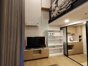 ให้เช่าคอนโด ซิม พระราม 3 สุขสวัสดิ์ อาคาร 1 ชั้น 34 Duplex ขนาด 47 ตรม ใกล้ ใกล้ เซ็นทรัล พระราม 3