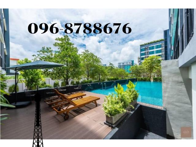 ให้เช่า คาซ่า ฟรานซ์ เอแบค บางนา ราคาเริ่มต้น 6000 บาท