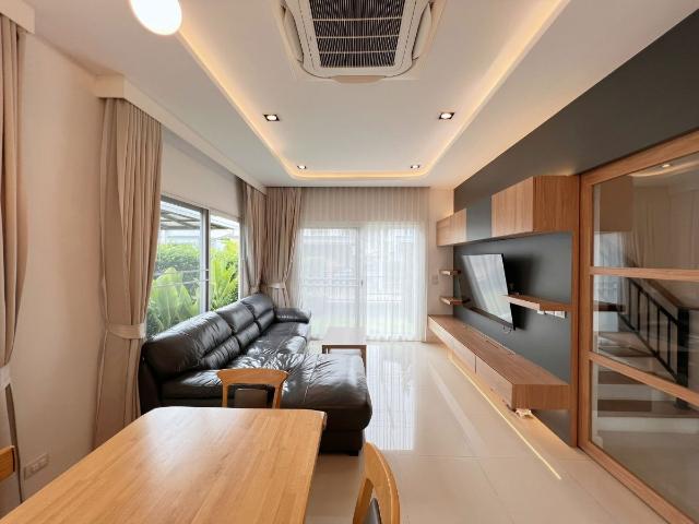 ให้เช่า หมู่บ้านแกรนดิโอ้ วิภาวดีรังสิต บ้านใหม่มาก บิ้วอินทั้งหลัง