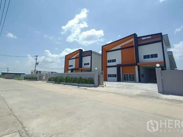 ให้เช่าหรือขาย โรงงาน 1350 ตรม ท่าเสา กระทุ่มแบน สมุทรสาคร
