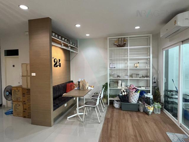 ให้เช่าโฮมออฟฟิศ 3 ชั้น ชวนชื่น โมดัส วิภาวดี 4 ห้องนอน 5 ห้องน้ำ