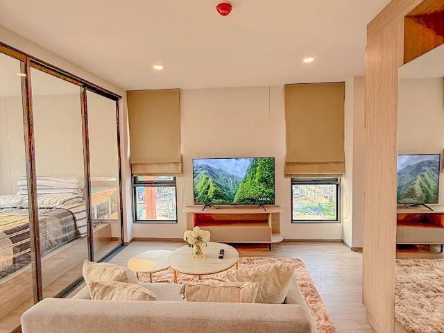 ให้เช่า Salaya One ตึก C บิวท์อินสวยสุดๆ,ขนาด 37 ตร.ม.ค่าเช่า 19,000บ./ด *เฟอร์ครบ เครื่องใช้ไฟฟ้าครบ แยกสัดส่วน,จองก่อนได้ก่อนเลยค่ะ
