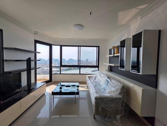 ให้เช่า Supalai Casa Riva Fronte 1 เฟอร์ครบ 2นอน 119 ตรม. 35,000 บาท