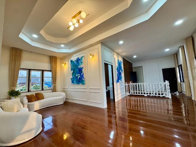 ให้เช่า Pool Villa ชั้นเดียว สไตล์ Modern Lanna Luxury พร้อมสระว่ายน้ำส่วนตัว ASRP V0021