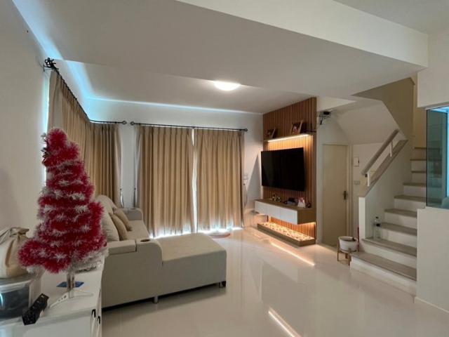 ให้เช่าเพียง 22,000 บาท/เดือน บ้านเดี่ยวโครงการ Villaggio รังสิต ทำเลดี ใกล้ห้าง ใกล้เมือง