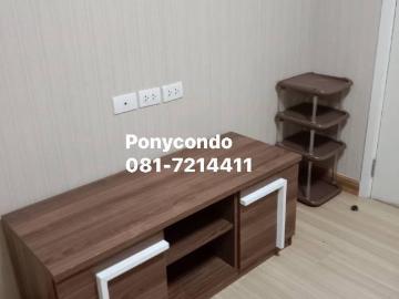 ให้เช่า พลัม คอนโด พหลโยธิน 89 ใกล้ ม.รังสิต – ขนาด 28ตรม. เฟส 4ตึก A ชั้น 2 ห้องว่างพร้อมเข้าอยู่
