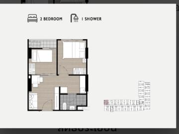 #ให้เช่า Plum Condo พระราม 2 มี WiFi อุปกรณ์ครบพร้อมอยู่