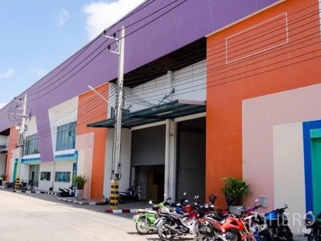ให้เช่า โรงงาน 1144 ตรม เมืองสมุทรสาคร สมุทรสาคร