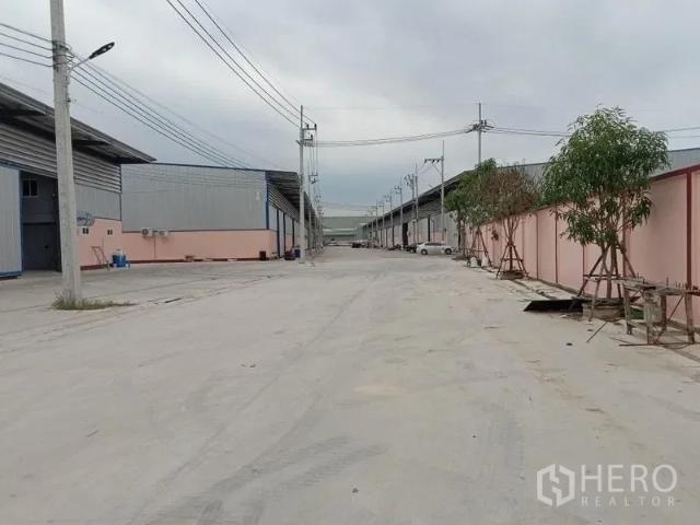 ให้เช่า โรงงาน 3240 ตรม บ้านแพ้ว สมุทรสาคร
