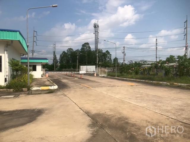 ให้เช่า โรงงาน 8400 ตรม มาบยางพร ปลวกแดง ระยอง