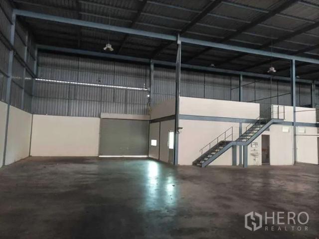 ให้เช่า โรงงาน 842 ตรม บ้านแพ้ว สมุทรสาคร