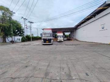 ให้เช่าโรงงาน โกดัง เขตฟรีโซน พื้นที่ใช้สอย 2,480 ตรม. ทำเล คลองข่อย ปากเกร็ด พร้อมใบ รง.4 รองรับน้ำหนัก 3,500 กก./ตรม