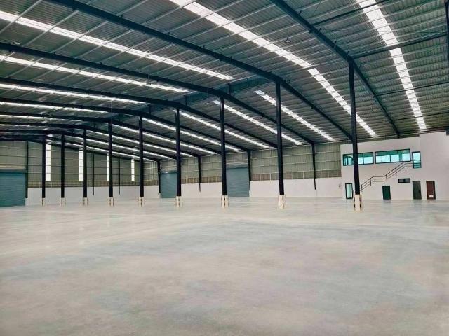 ให้เช่าโรงงานใหม่ 3000 ตรม.ผังสีเหลือง นิคมพัฒนา พนัสนิคม ระยอง