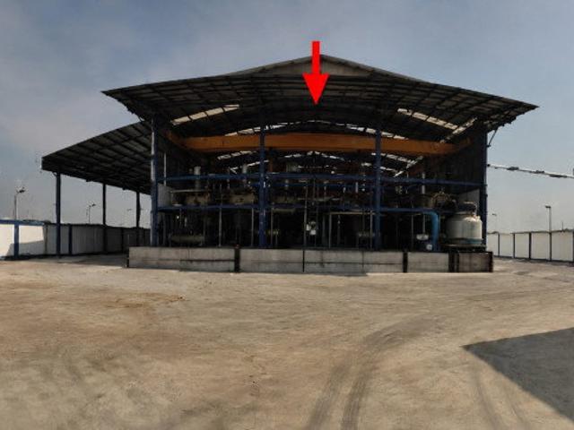 ให้ เช่า โรงงานพร้อมใบ รง.4 ประเภท 42 ผลิตวัสดุเคมี ผังชมพู ตรงข้ามนิคมอุตสาหกรรมท่าจีน ตำบลบางหญ้าแพรก อำเภอเมือง จังหวัดสมุทรสาคร