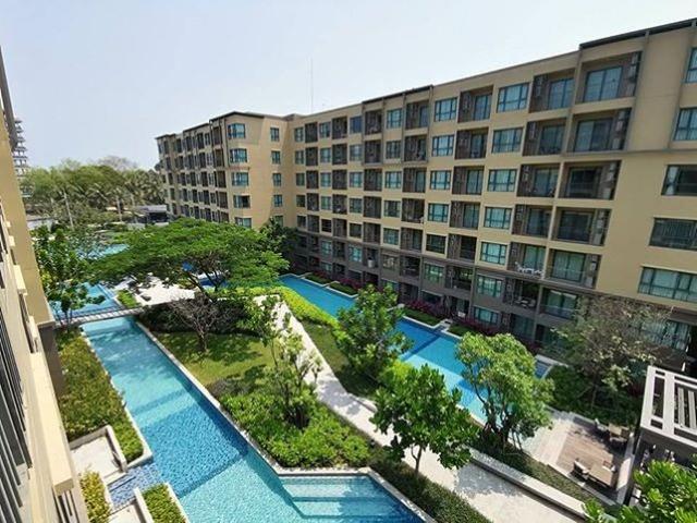 ให้เช่า Rain Cha am Huahin รายวัน รายเดือน เรนชะอำ หัวหิน สระน้ำใหญ่มาก พักระยะยาวได้มีเครื่องซักผ้า เตารีด