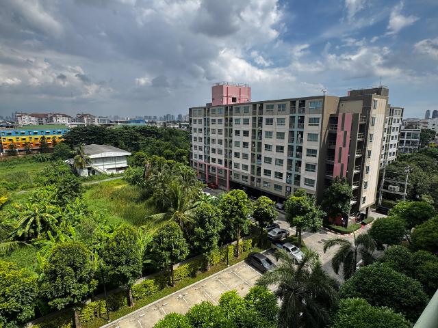 ให้เช่า วิวสวย เฟอร์ฯครบ ว่างพร้อมอยู่ ลุมพินี วิลล์ ราชพฤกษ์ บางแวก ห้องใหญ่