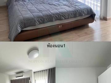 ให้เช่าทาวน์เฮาส์ 3 ชั้น คาซ่า ซิตี้ สุขุมวิท 4 ห้องนอน 3 ห้องน้ำ