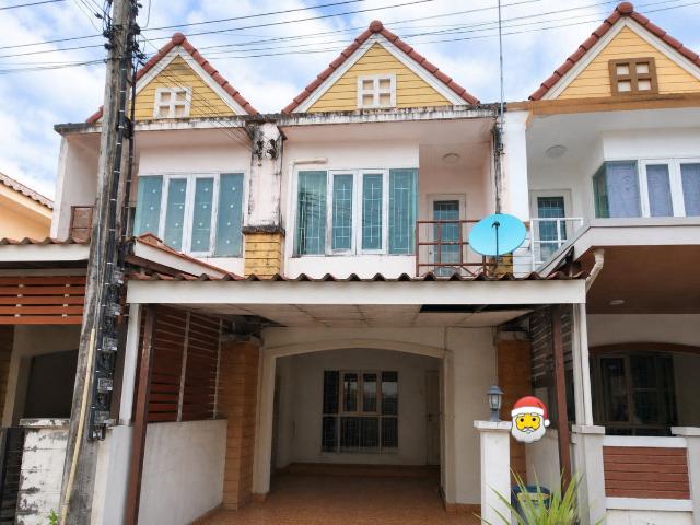 ให้เช่า ทาวน์เฮาส์ 2 ชั้น หมู่บ้านอู่ทองเพลส 5 คูคต – ลำลูกกา ปทุมธานี ทำเลดี เดินทางสะดวก เข้าออกได้หลายเส้นทาง