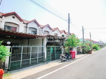 ให้เช่า ทาวน์เฮ้าส์ 2 ชั้น 2นอน ธารทอง 2 วัดลาดปลาดุก บางบัวทอง ต่อเติมแล้ว 18 ตร.ว ใกล้ถนนกาญจนาภิเษก