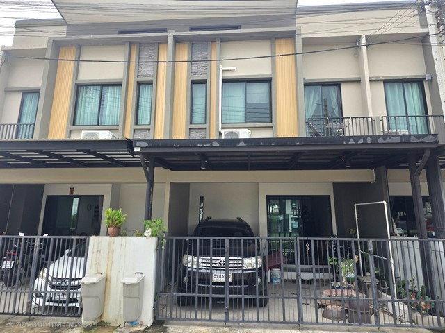 ให้เช่าทาวน์โฮม2ชั้น 22ตรว. ราชพฤกษ์ 345 ปทุมธานี ใกล้โรบินสัน ไลฟ์สไตล์ ราชพฤกษ์