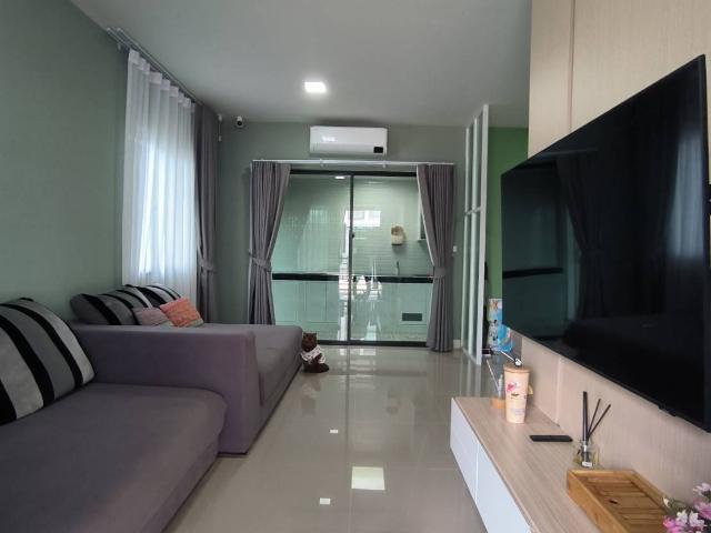 ให้เช่าทาวน์โฮม 2 ชั้น – Pleno ราชพฤกษ์ บ้านหัวมุม พื้นที่กว้าง เป็นส่วนตัว พร้อมเข้าอยู่
