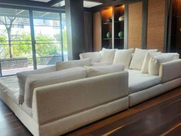 ให้เช่าทาวน์โฮมขนาดใหญ่ 4 ชั้น Garden House Rama3 วิวสวน สงบ ร่มรื่น แต่งแบบ Thai oriental style เฟอร์นิเจอร์ครบ บิ้วอินทั้งหลัง เพิ่ง Renovate เสร็จ