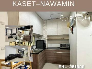 ให้เช่าทาวน์โฮม Town Plus Kaset–Nawamin