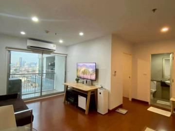 ให้เช่า The Niche ตากสิน 1 ห้องนอน 41 ตร.ม. ใกล้ BTS วงเวียนใหญ่AS 0036