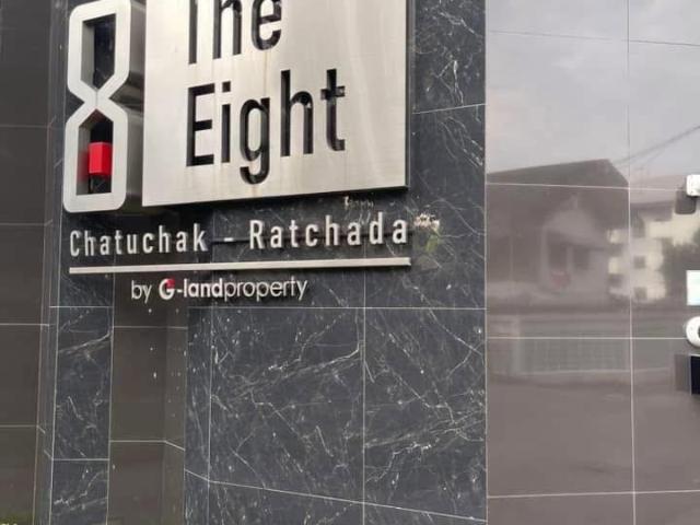 ให้เช่า The Eight จตุจักร รัชดา *130,000 บ./ด. * เนื้อที่ 27.5 ตรว. พื้นที่ใช้สอย 254 ตรม. 3ห้องนอน 4ห้องน้ำ 2 ที่จอดรถ ประตูอัตโนมัติ 3.5 ชั้น